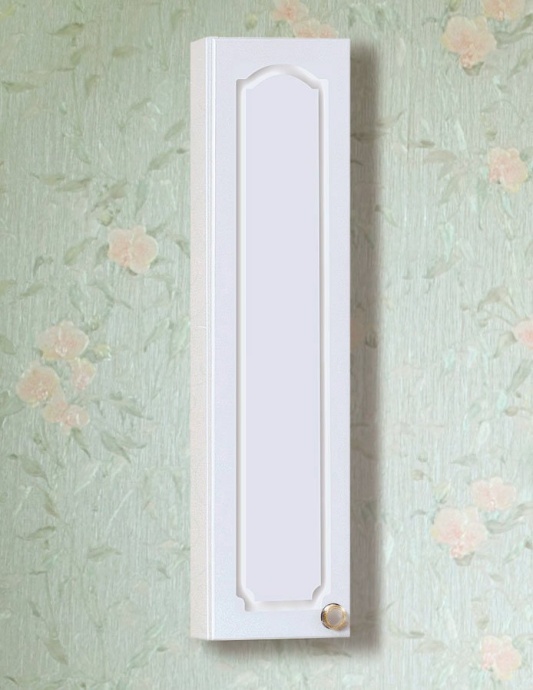 Зеркало-шкаф Бриклаер Лючия 78 белый глянцевый - 2