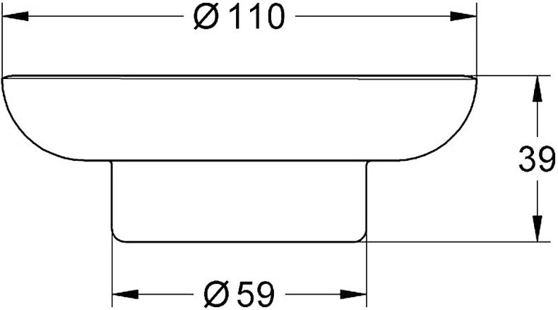 Мыльница Grohe Essentials 40368001 - 2