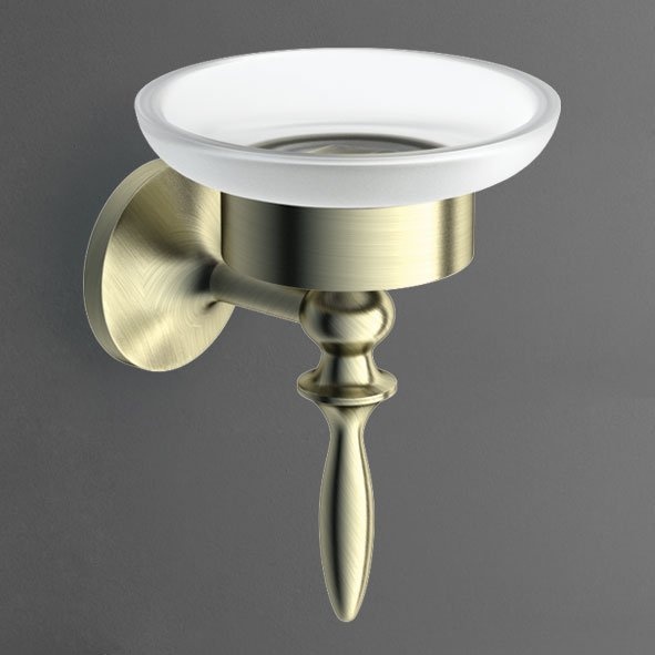 Мыльница Art&max BOHEMIA  AM-E-4299-Cr - 1