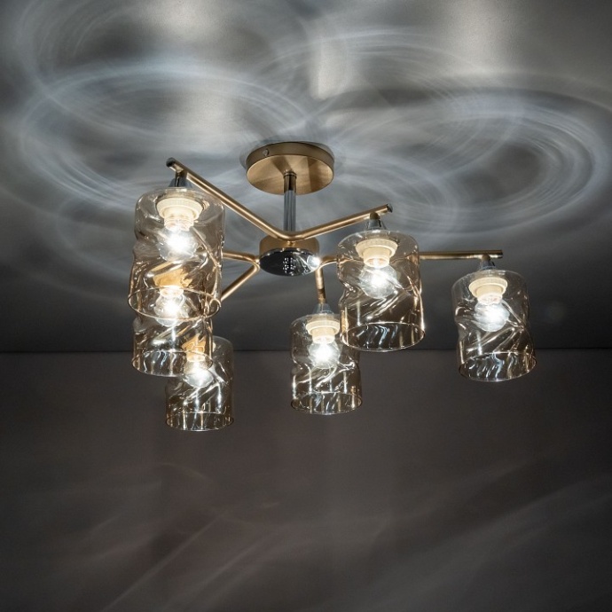 Потолочная люстра Citilux Клод CL137162 - 3