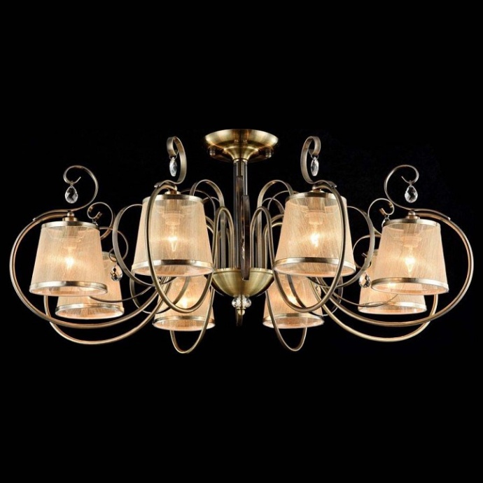 Потолочная люстра Freya Simone FR2020-CL-08-BZ - 2