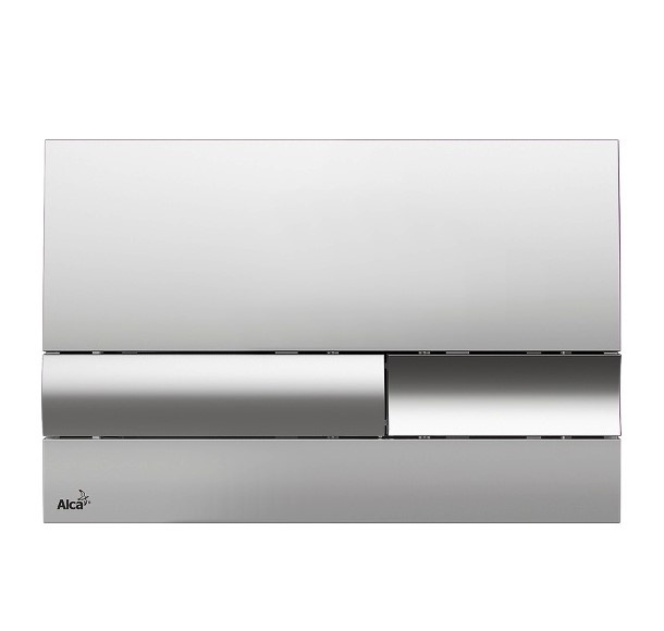 Кнопка смыва AlcaPlast  хром  M1741 - 0