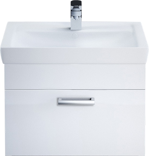 Тумба для комплекта IDDIS Mirro 60 подвесная, белая, дерево MIR60W0i95 - 4