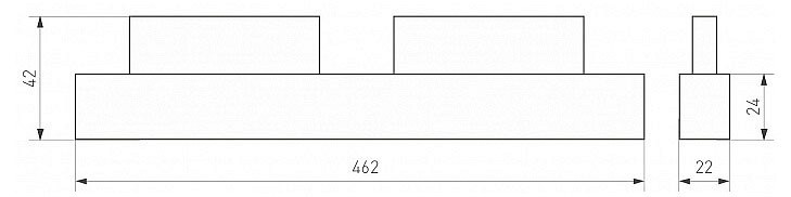 Трековый светодиодный светильник Arlight Mag-Orient-Laser-L465-16W Day4000 035848 - 3