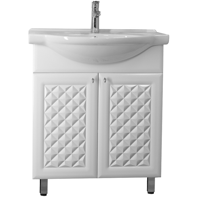 Тумба под раковину Style Line Канна 75 белая ЛС-00002283 - 0