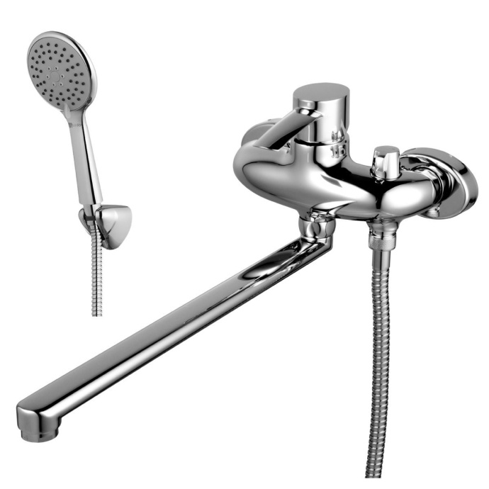 Смеситель для ванны Lemark Atlantiss хром  LM3217C - 0