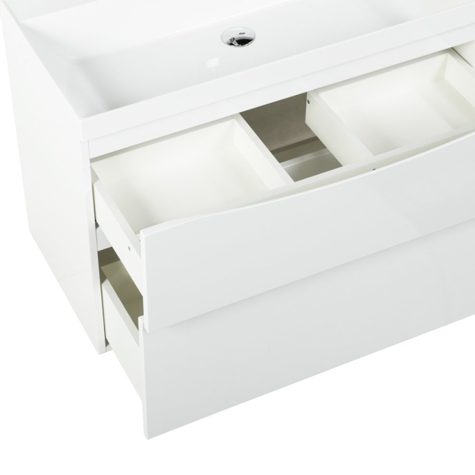 Тумба с раковиной BelBagno Marino 90 белый - 6