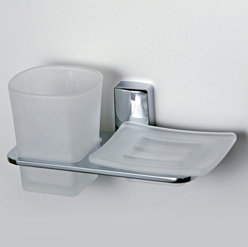 Стакан Wasserkraft Leine K-5026 с мыльницей - 1