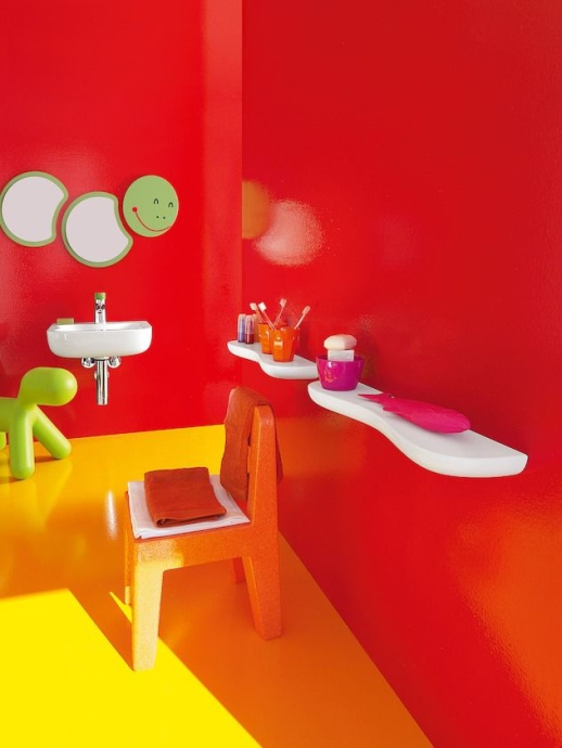 Рукомойник Laufen Florakids 8.1503.1.000.104.1 - 8