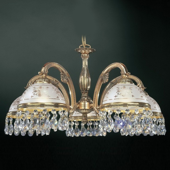 Подвесная люстра Reccagni Angelo 6100 L 6100/5 - 0