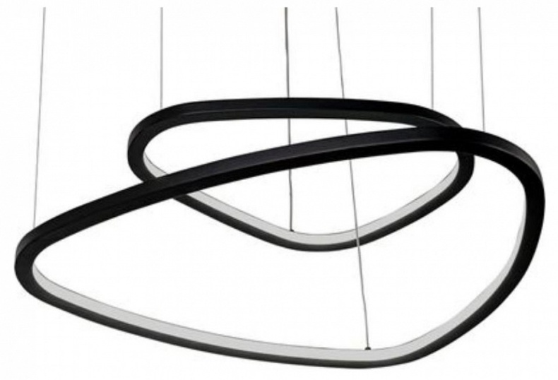 Подвесной светильник Arte Lamp Madison A2194SP-2BK - 0