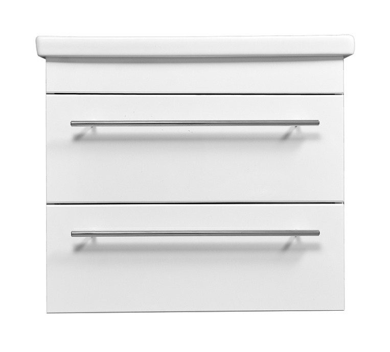 Тумба под раковину Stella Polar Ванесса Сомо 50 белый SP-00000236 - 1