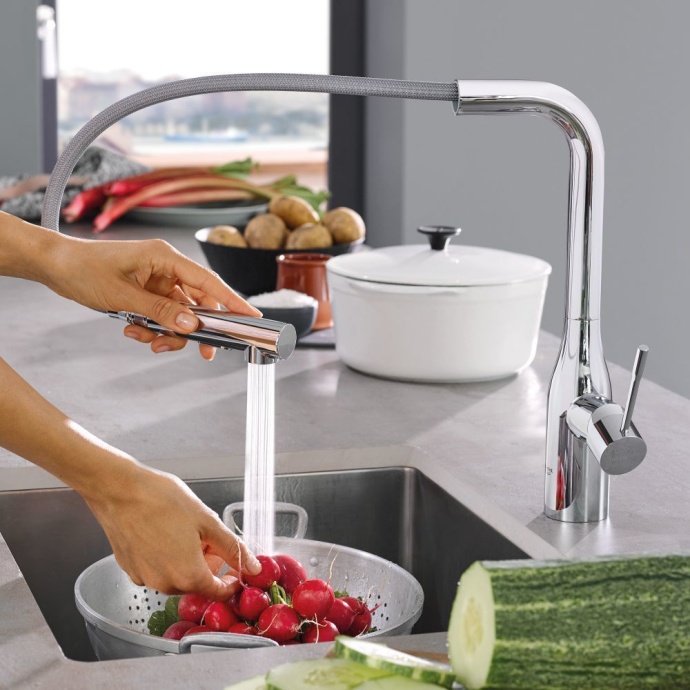Смеситель Grohe Essence New 30270EN0 для кухонной мойки - 2