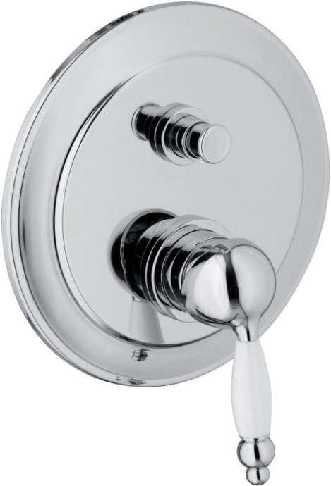 Смеситель Webert Dorian DO860101015 С ВНУТРЕННЕЙ ЧАСТЬЮ, хром - 0