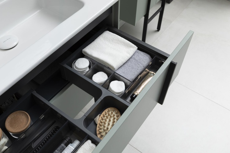 Тумба под раковину Allen Brau Reality 120 серо - зеленый матовый 1.32008.CGM - 14