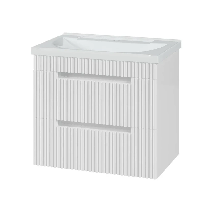 Тумба под раковину Brevita Ariana 60х52 белый  ARI-01060-0742Я - 0