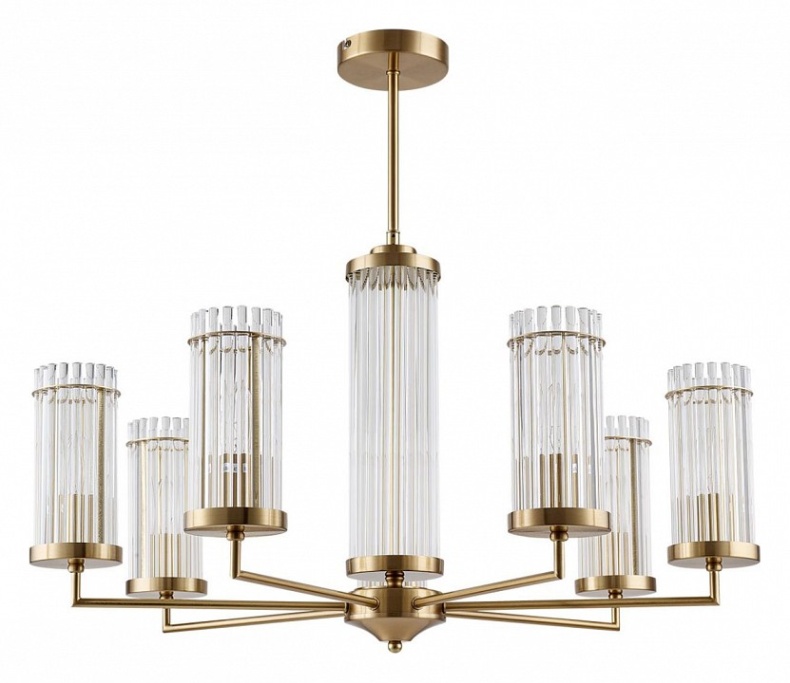 Люстра на штанге Lumion Ellow 6527/7 - 0