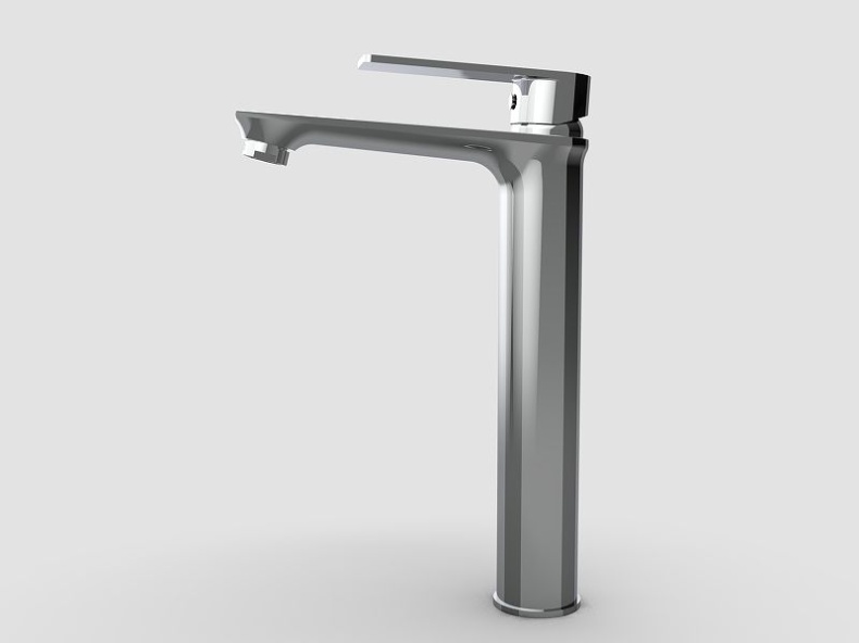 Смеситель для раковины GPD Provido хром MSL155 - 6