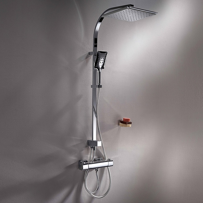 Душевая система Vitra Shine Square хром A45699EXP - 1