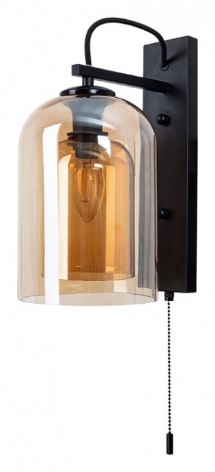 Бра Arte Lamp Paio A7015AP-1BK - 0