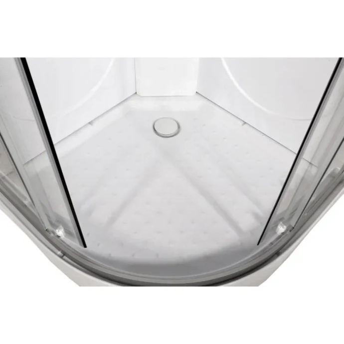 Душевая кабина Deto L 90х90 с электрикой, хром  L609EL - 7