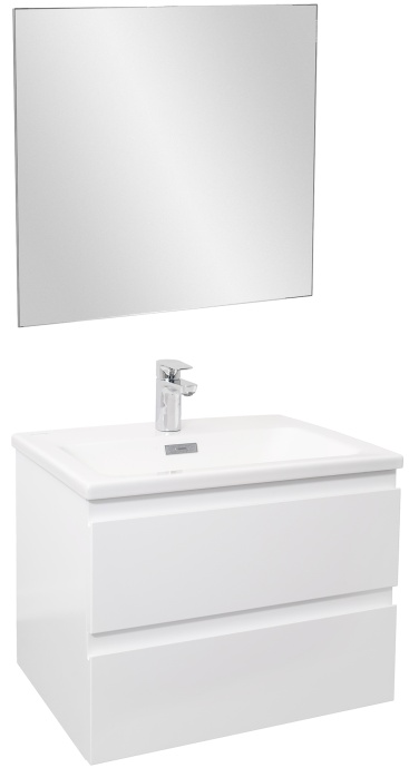 Тумба для комплекта Jacob Delafon Madeleine EB2052-J51 белый матовый - 1