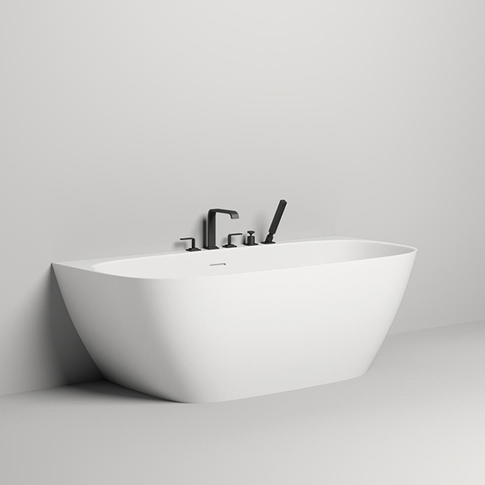 Salini Sofia Wall 180 Ванна пристенная 1800х850х610мм, донный клапан 