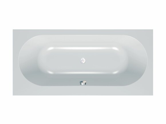 Ванна из литьевого мрамора Kolpa San Atys 180х85 белая 922840 - 0