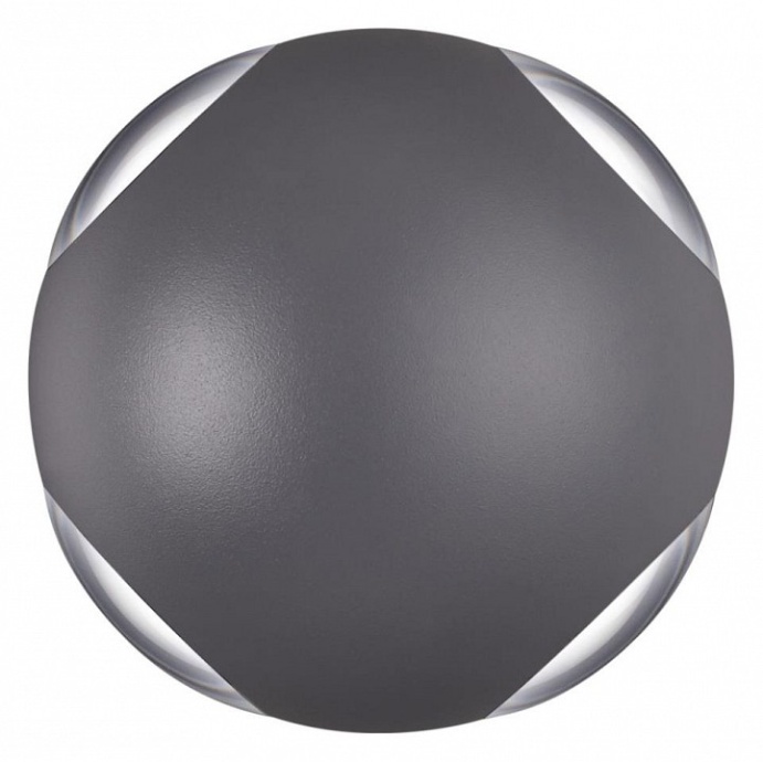 Уличный настенный светодиодный светильник Novotech Street Calle 358464 - 0