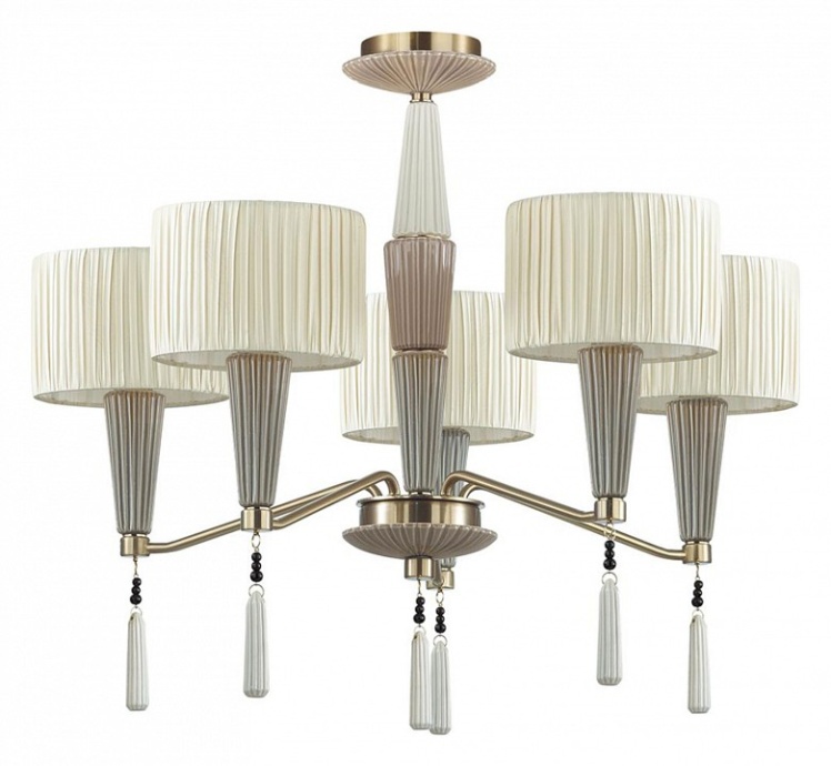 Подвесная люстра Odeon Light Exclusive Latte 5403/5 - 1
