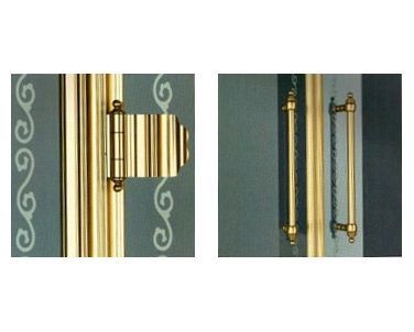 Душевая дверь в нишу Cezares Retro A B1 90 CP G L RETRO-A-B-1-90-CP-G-L - 5