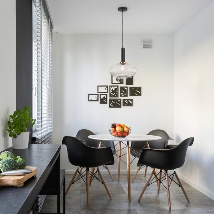 Подвесной светильник Eurosvet Bravo 50183/1 прозрачный - 2