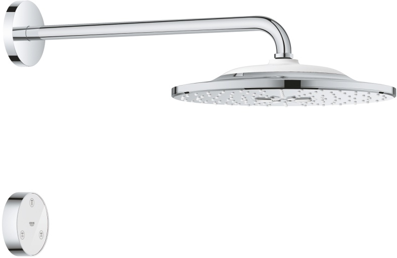 Верхний душ Grohe Rainshower 310 SmartConnect 26640000 с пультом дистанционного управления - 0