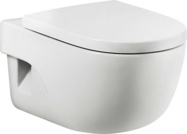 Унитаз подвесной Roca Meridian 346248000 укороченный - 0