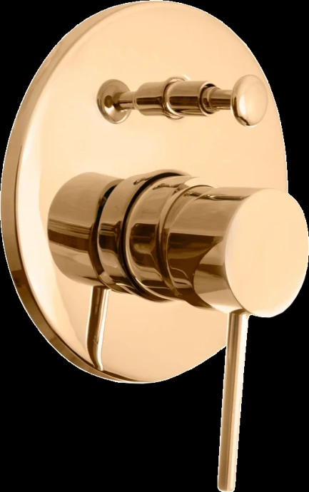 Смеситель для ванны с душем Rav Slezak Seina золото SE986Z - 0