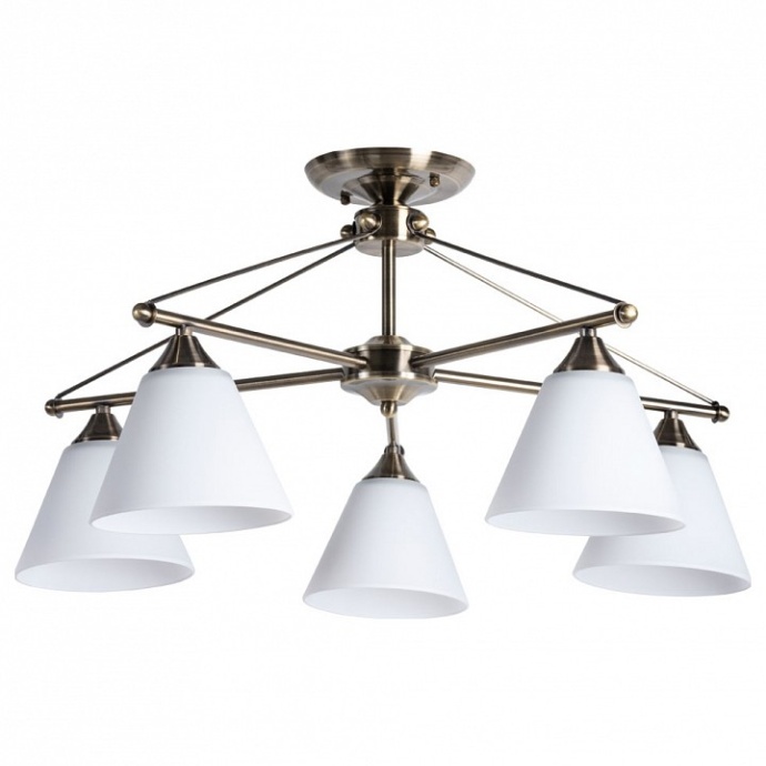 Потолочная люстра Arte Lamp Copter A3208PL-5AB - 0