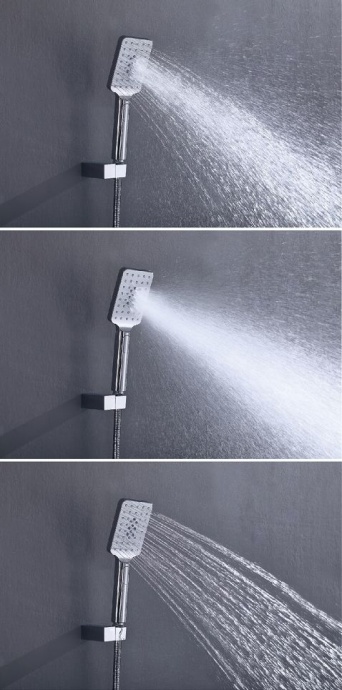 Душевой комплект Timo Selene SX-2029/03SM - 3
