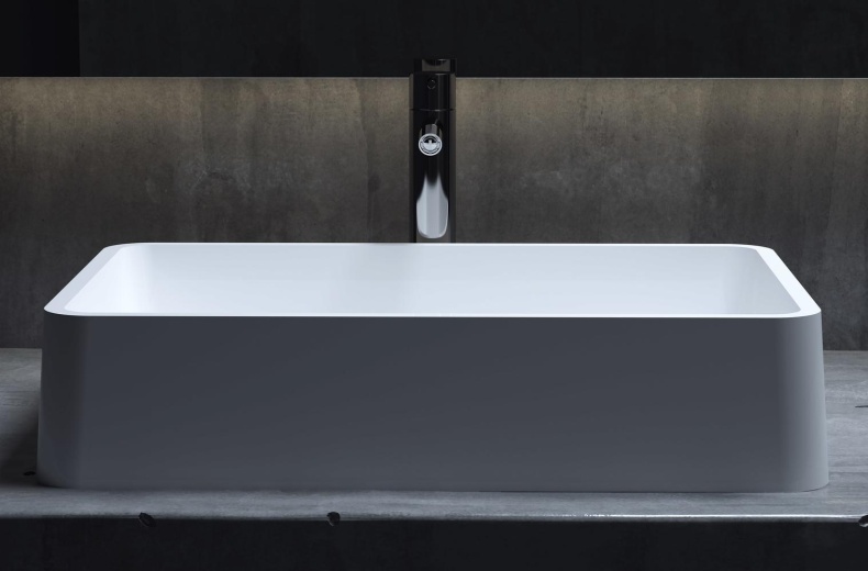 Раковина Salini Gloria 1102207M S-Stone, матовый - 1