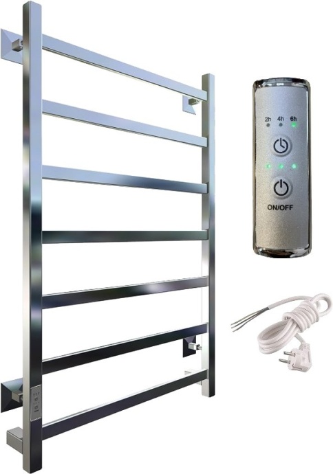 Полотенцесушитель электрический Тругор Пэк 20 80x50 Пэк20кв/8050 - 0