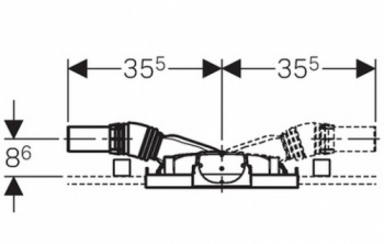 Душевой трап Geberit   111.591.00.1 - 3