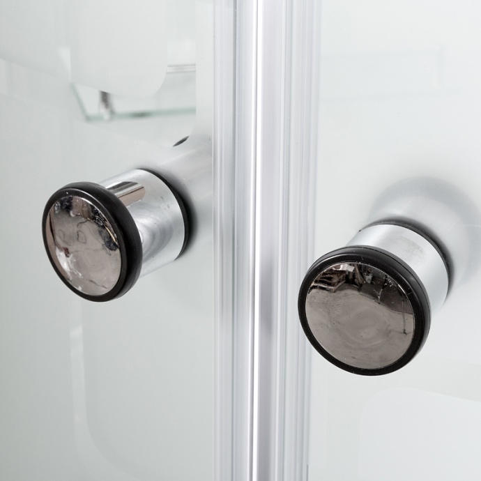 Душевая кабина DETO EM4590LED+GM с высоким поддоном, с сиденьем - 20