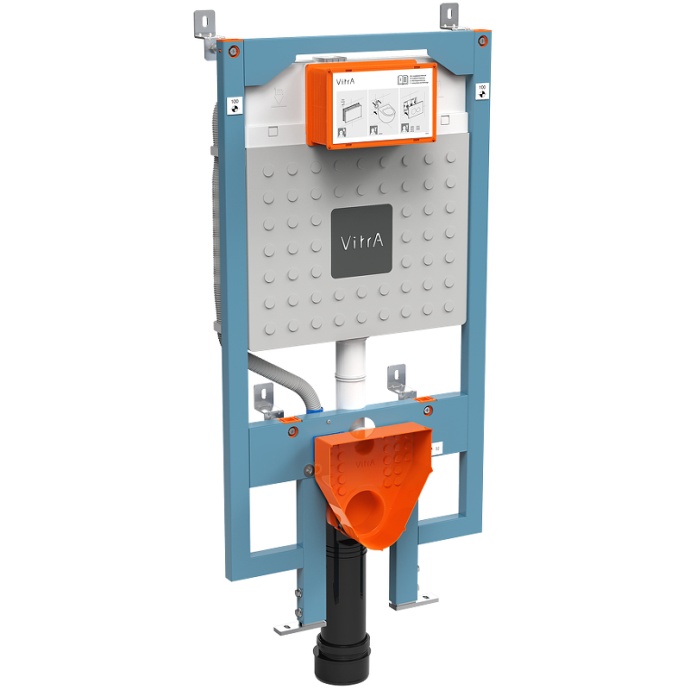 Система инсталляции для унитазов Vitra V8 без клавиши смыва 768-5800-01 - 0