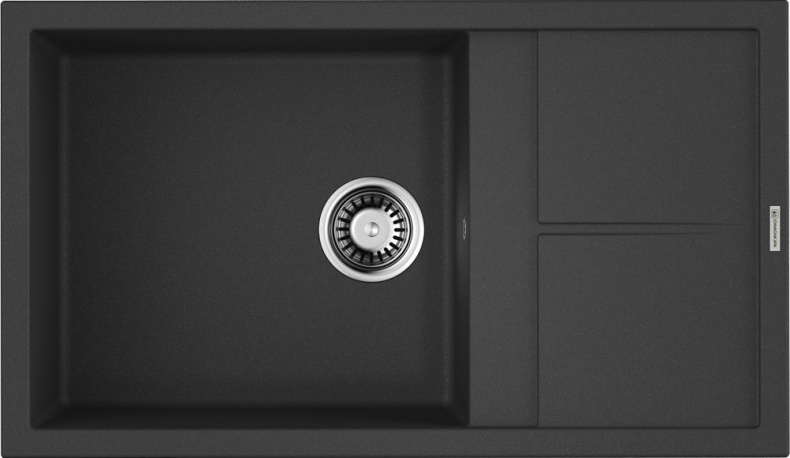 Мойка кухонная Omoikiri Sumi 86 черная 4993646 - 0