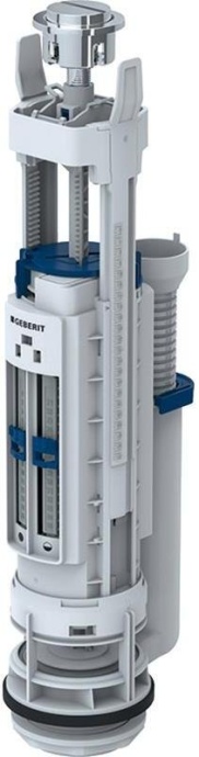 Запасной сливной клапан Typ290, двойной смыв 282.303.21.2 - 0