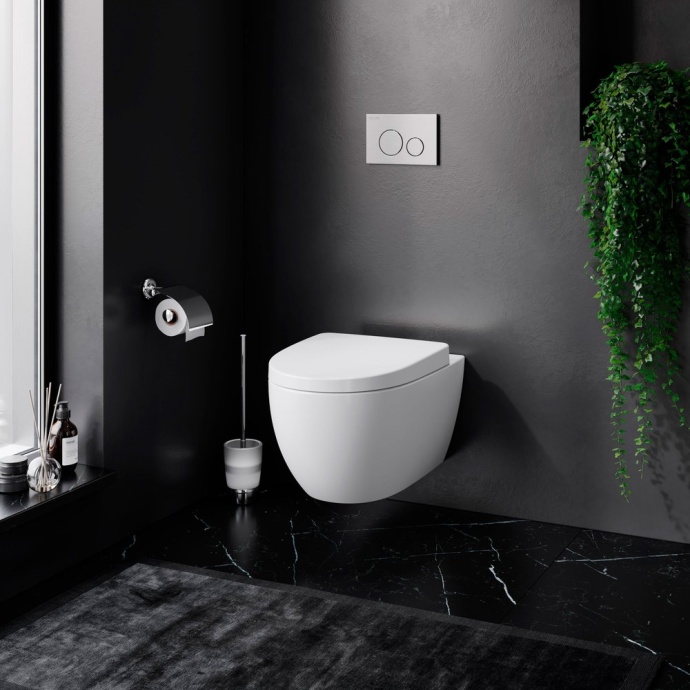 Чаша для унитаза подвесного AM.PM Awe C111700WH - 0