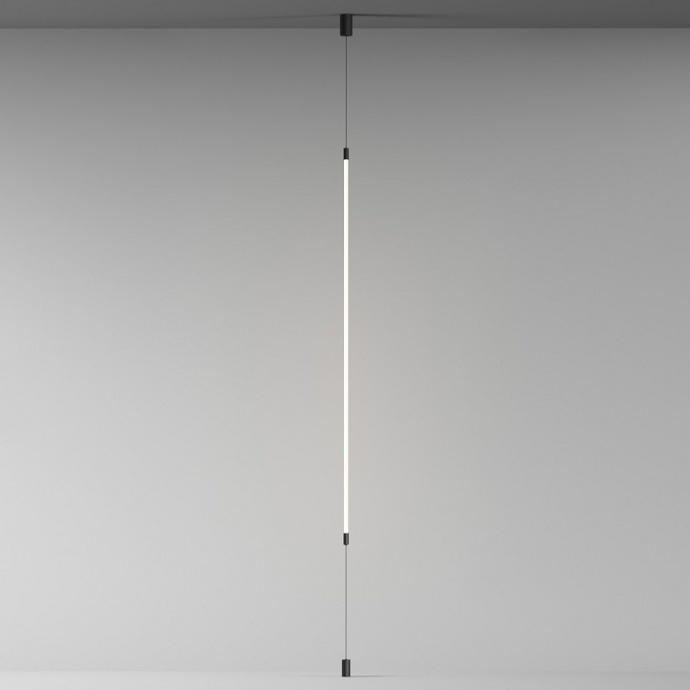 Светильник на растяжке Denkirs FLEX DK7506-BK - 0