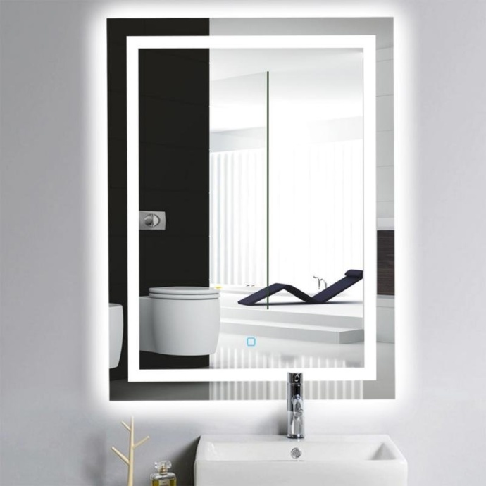 Зеркало с подсветкой Gappo G601 - 0