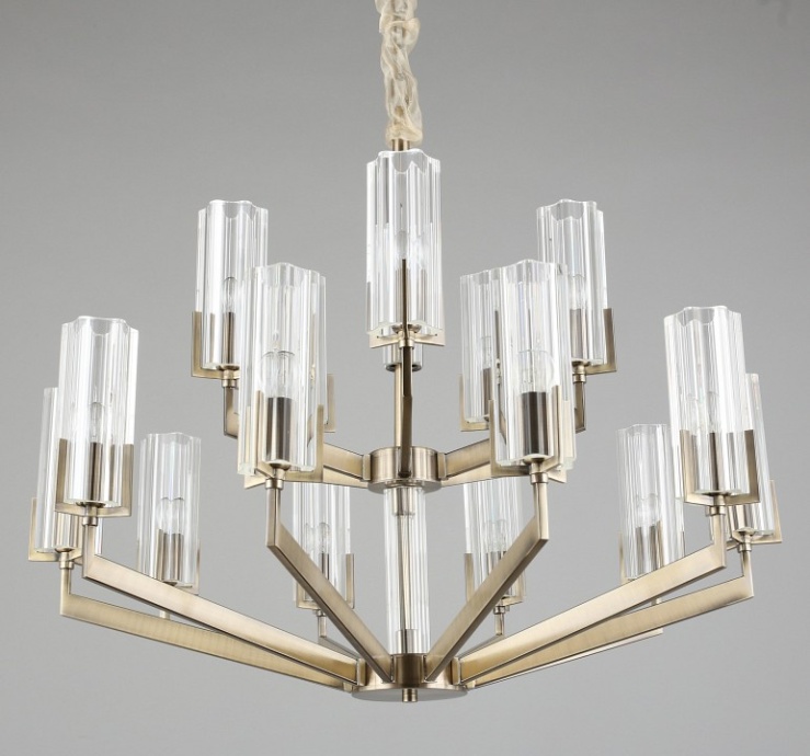 Подвесная люстра Omnilux Ledro OML-69903-15 - 2