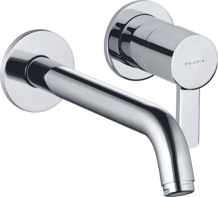 Смеситель для раковины Kludi Zenta хром  382450575 - 0