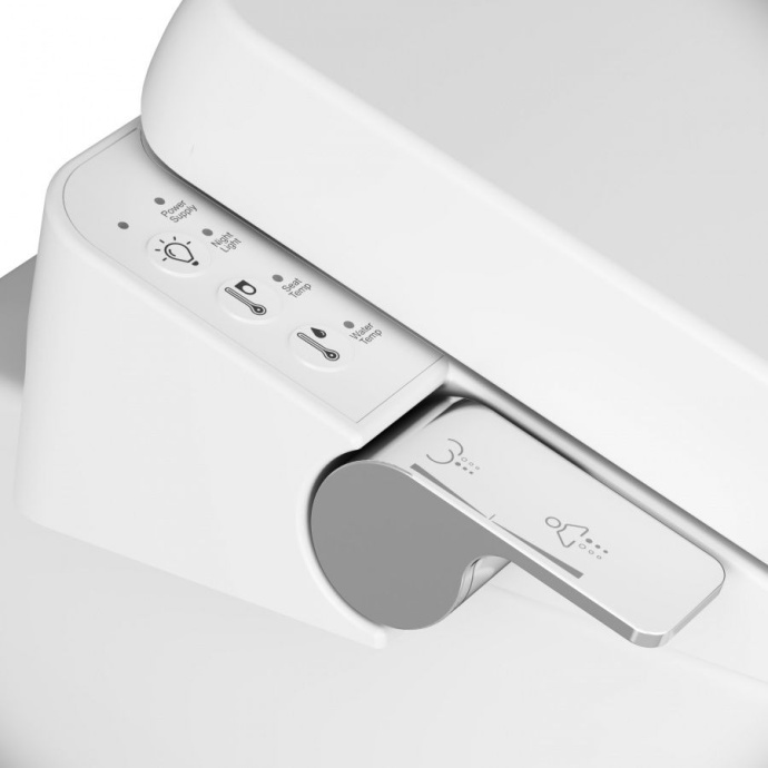 Крышка-сиденье AM.PM с микролифтом, функция биде CCC7853WH - 3